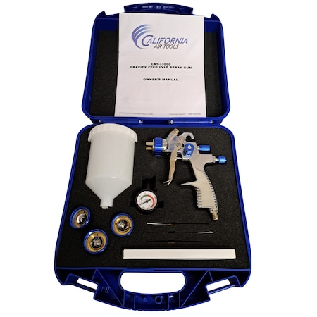 California Air Tools LVLP Spray Gun Kit CAT-33000K